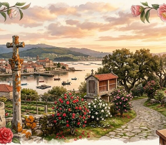 Casa Vacacional en Cambados CasaDosolpor Casa Vacacional en Cambados CasaDosolpor