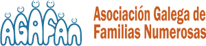 Logo de AGAFAN, Asociación Galega de Familias Numerosas